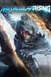 Metal Gear Rising: Revengeance Cover Art