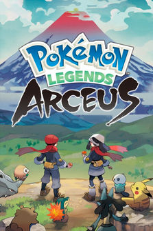 Pokemon Legends: Arceus Cover Art